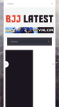 Mobile Screenshot of bjjlatest.com